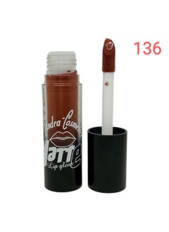 Sandra matte lip gloss 136 