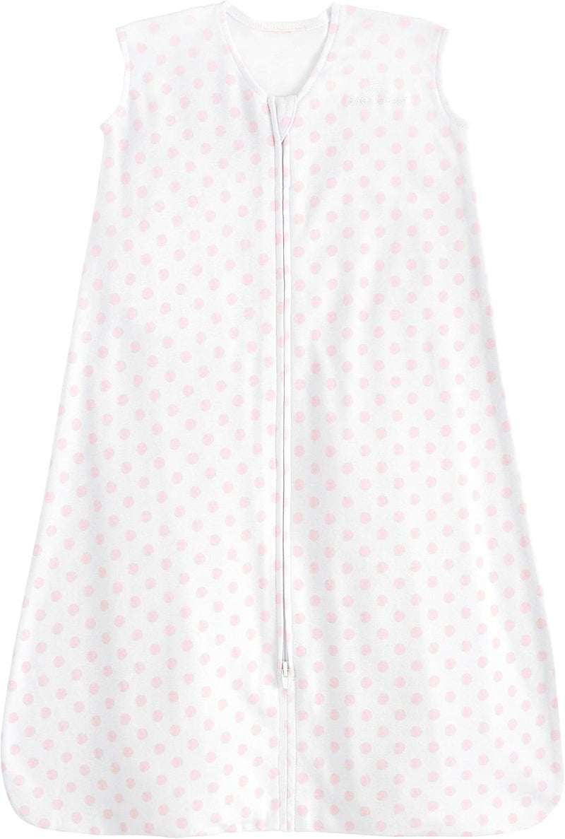 HALO SleepSack Swaddle Gift Set - 100% Organic Cotton Wearable Blanket for Newborns (0-3 Months) in Strawberry - Image 3