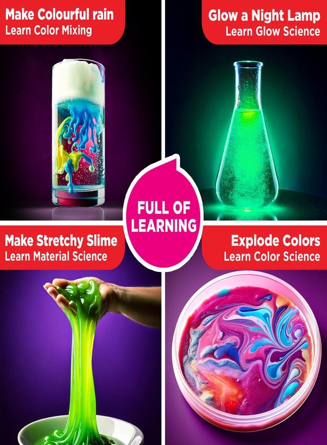 Einstein Box Ultimate Girls' Science Kit for Ages 8-10-14 Years Old| Birthday Gift Ideas for Aged 8+ | STEM Learning Toys for Girls 8,9,10,11,12,13,14 Years Old | - Image 4