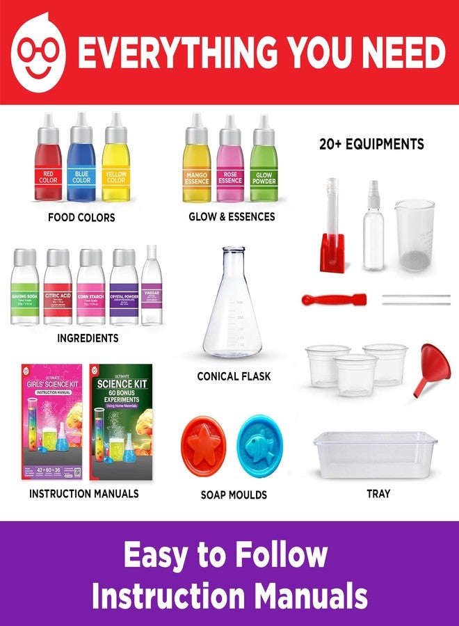 Einstein Box Ultimate Girls' Science Kit for Ages 8-10-14 Years Old| Birthday Gift Ideas for Aged 8+ | STEM Learning Toys for Girls 8,9,10,11,12,13,14 Years Old | - Image 5