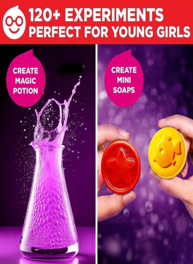 Einstein Box Ultimate Girls' Science Kit for Ages 8-10-14 Years Old| Birthday Gift Ideas for Aged 8+ | STEM Learning Toys for Girls 8,9,10,11,12,13,14 Years Old | - Image 3