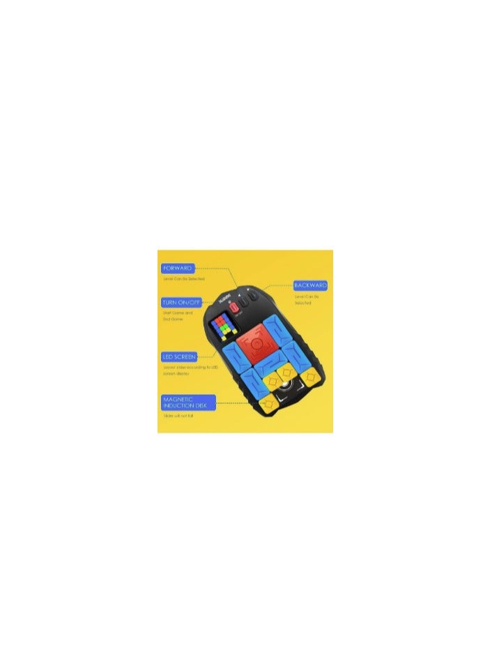 MARAH TOYS Super brain teaser puzzles, with over 500 levels of mobile games, brain teasers, learning and education, travel trunk games for kids and adults  - Image 3