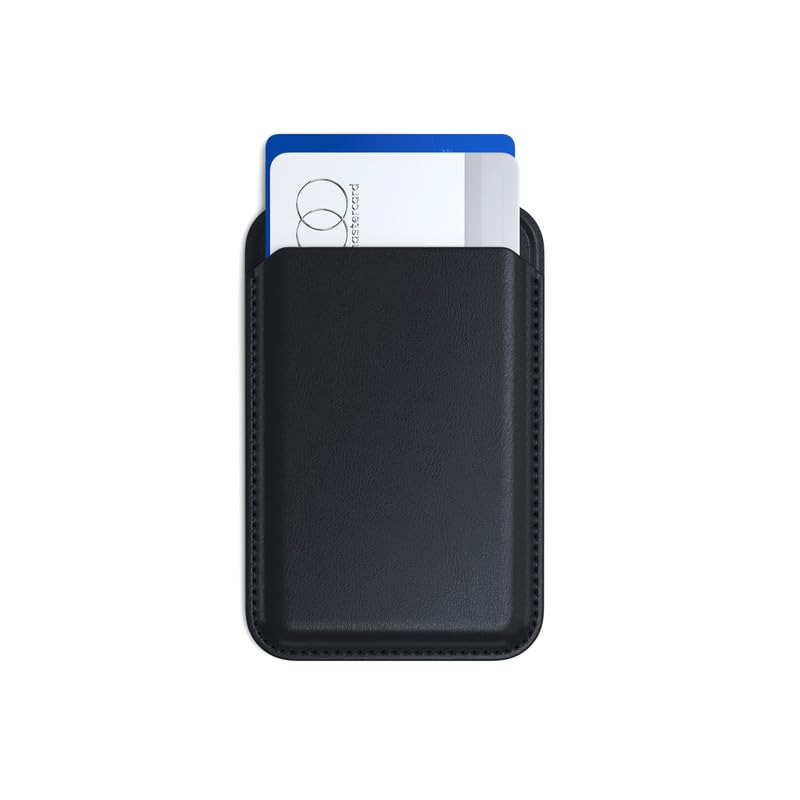 ClickCase Magnetic Wallet with Video Stand, Compatible with MagSafe Wallet with Kickstand, Card Holder for iPhone 17/16/15/14/13/12 Series (Black) - Image 3