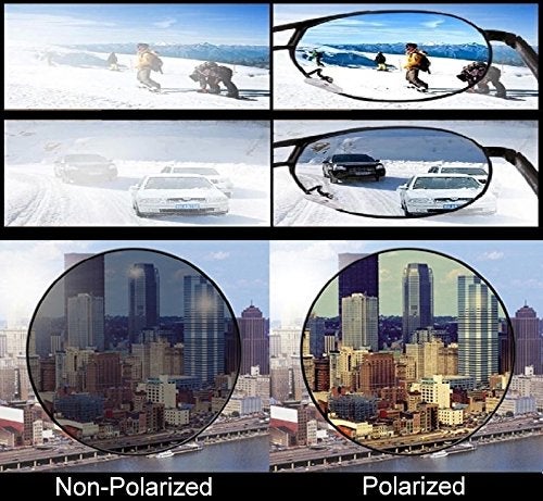 GALAXYLENSE Galaxy Replacement lenses For Oakley Gascan Polarized Black 100% UVAB - Image 5