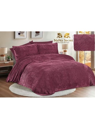 Large plush bed mattress set, laser engraving, Korean design - pzsku/ZD2F74EF57E1850839866Z/45/_/1733601647/dbae6c6a-c70a-4b80-ba19-0aad0702c104