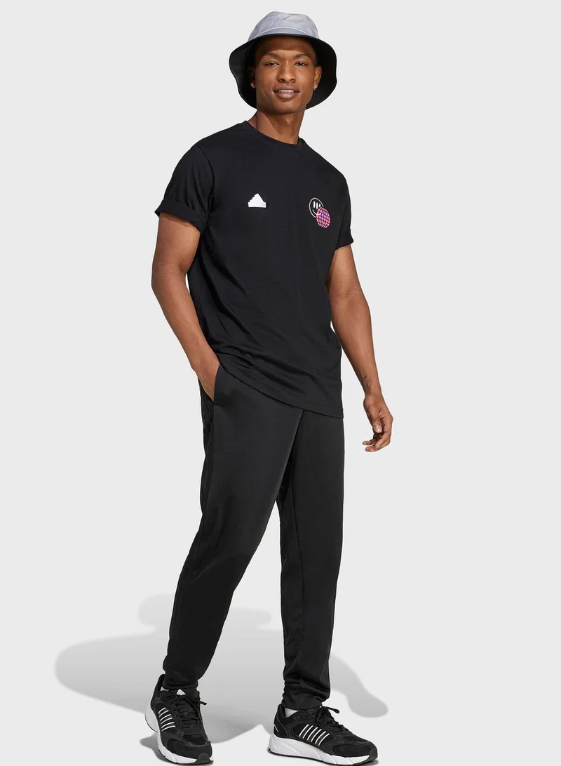Adidas Tiro Summer Graphic T-Shirt