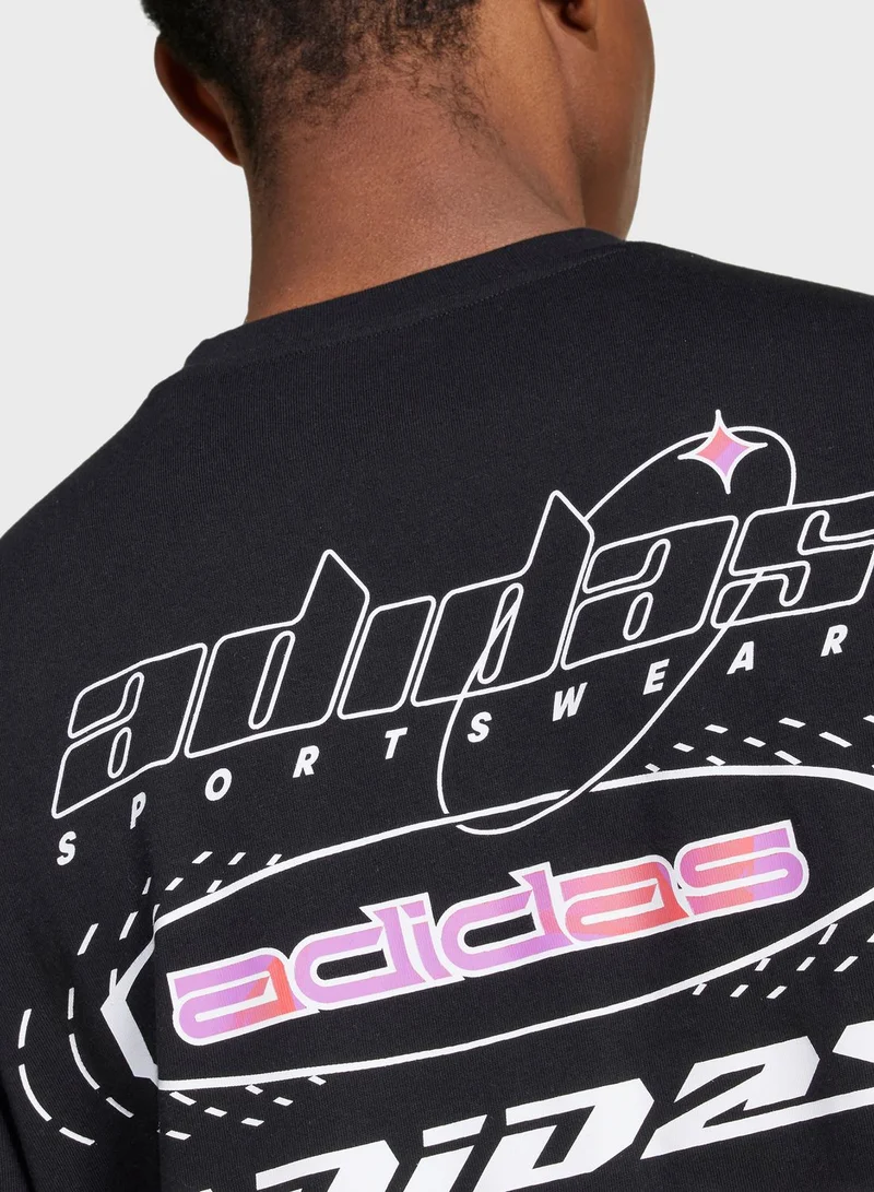 Adidas Tiro Summer Graphic T-Shirt