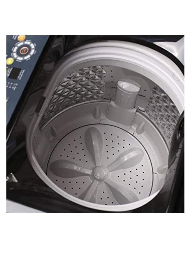 General Goldin - General Goldin 7 kg Top Loading Automatic Washing Machine with Apartment Washer and Dryer Combo | Model No GG7KTL8PN - Image 1