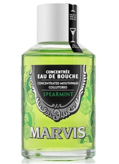 Marvis Spearmint Mouthwash 120ml  - Image 1