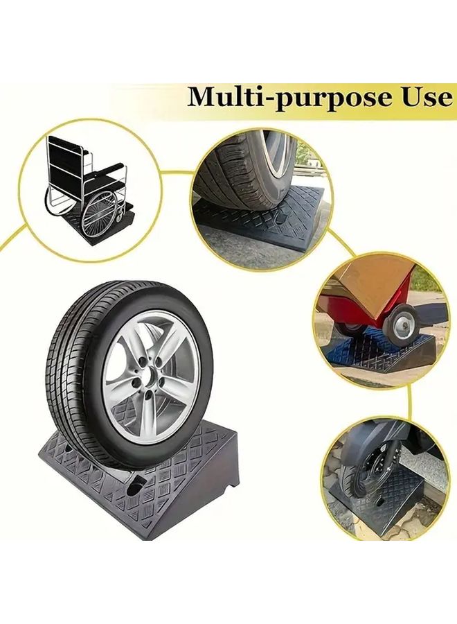 مطاط متعدد الفصول، سكة منحدرة محمولة من PVC مقاومة للانزلاق للممرات والأرصفة - Image 2