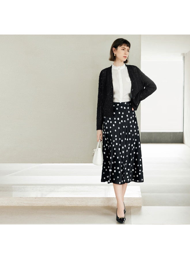Yanyee Elegant French Style Women's Blouse Early Autumn Long Sleeve Shirt Lace Stand Collar White Shirt Wine Red Xl/42 - Image 2