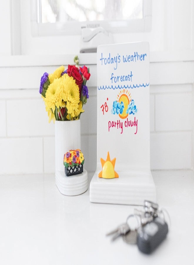 nf nora fleming Nora Fleming here Comes The Sun (Sun) A408 Hand-Painted Ceramic Décor - Everyday Minis for The Home and Office - Image 2