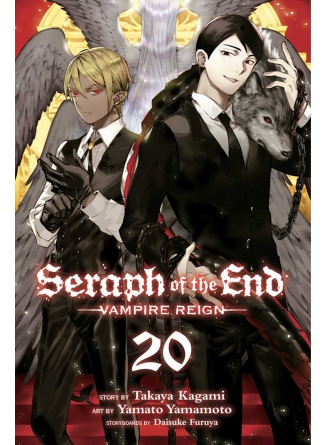 Seraph of the End Vol 20 Vampire Reign 20 - Paperback