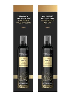 TRESemmé Hair Mousse 2-Pack + Keratin Repair Hair Mask – Extra Hold Alcohol-Free, Anti-Humidity, Anti-Frizz Hair Products (3 Piece Set) - pzsku/ZD2F781EE4E8B22109DA0Z/45/_/1738840272/630c3cf4-05e6-4e91-b774-e88015d21ced