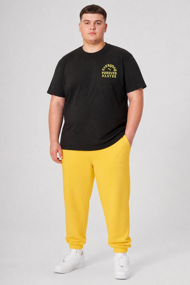 PUMA Men Sportswear Fit Short Sleeve Outdoor T-Shirt, Black - Image 2
