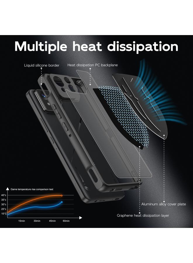 اس-توب جراب لهاتف ASUS ROG Phone 8 / 8 Pro Cooling 3 في 1 - Image 2