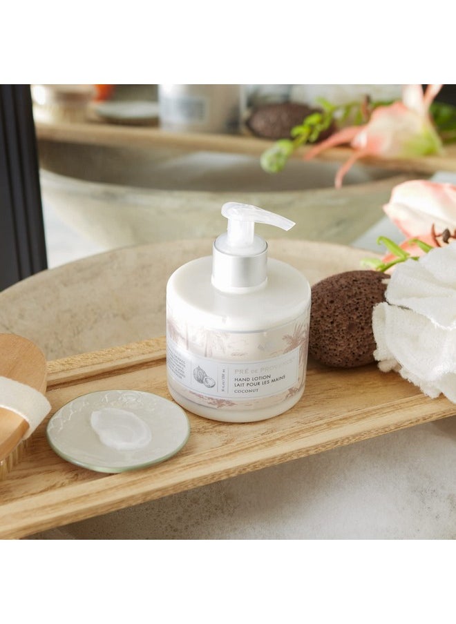Pre De Provence Collection Shea Butter Enriched Silky Smooth Emollient Hand Lotion Coconut 11 Fl Oz 1 Count  - Image 4