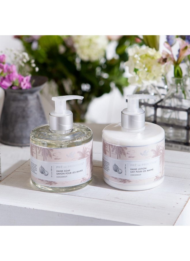 Pre De Provence Collection Shea Butter Enriched Silky Smooth Emollient Hand Lotion Coconut 11 Fl Oz 1 Count  - Image 5