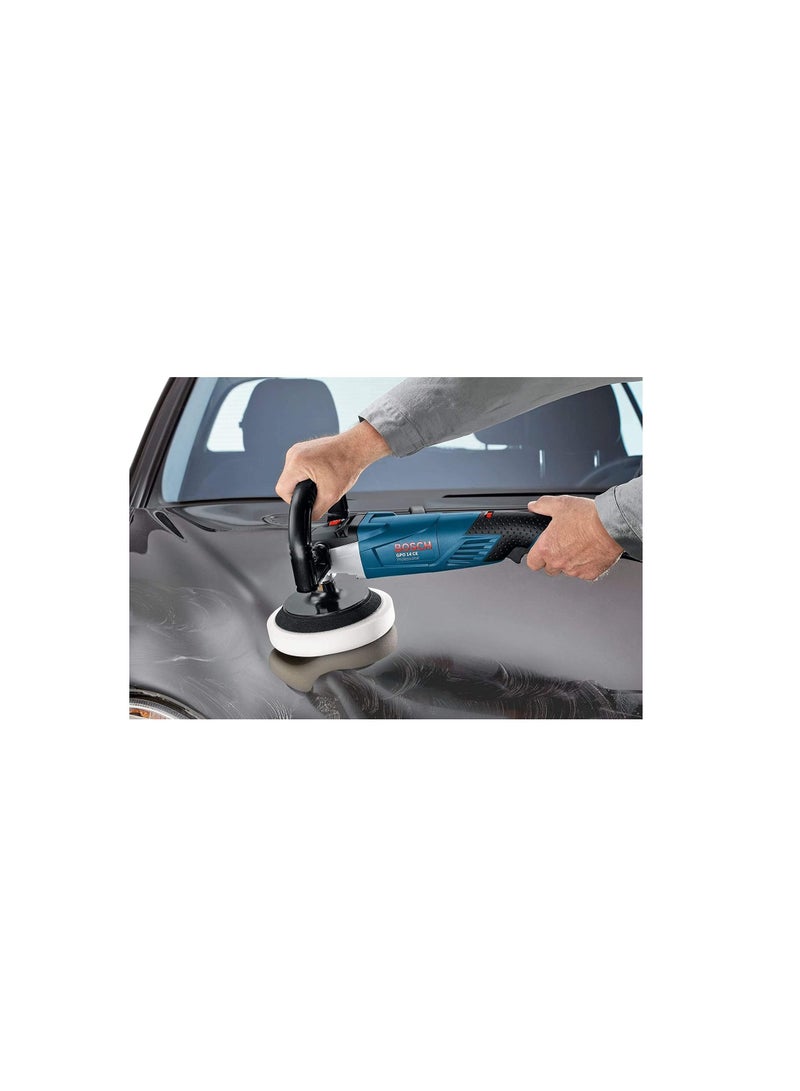 BOSCH Powerful 1400 Watt Motor With Soft Start For Low fatigue Polishing Of Large Surfaces - Image 4