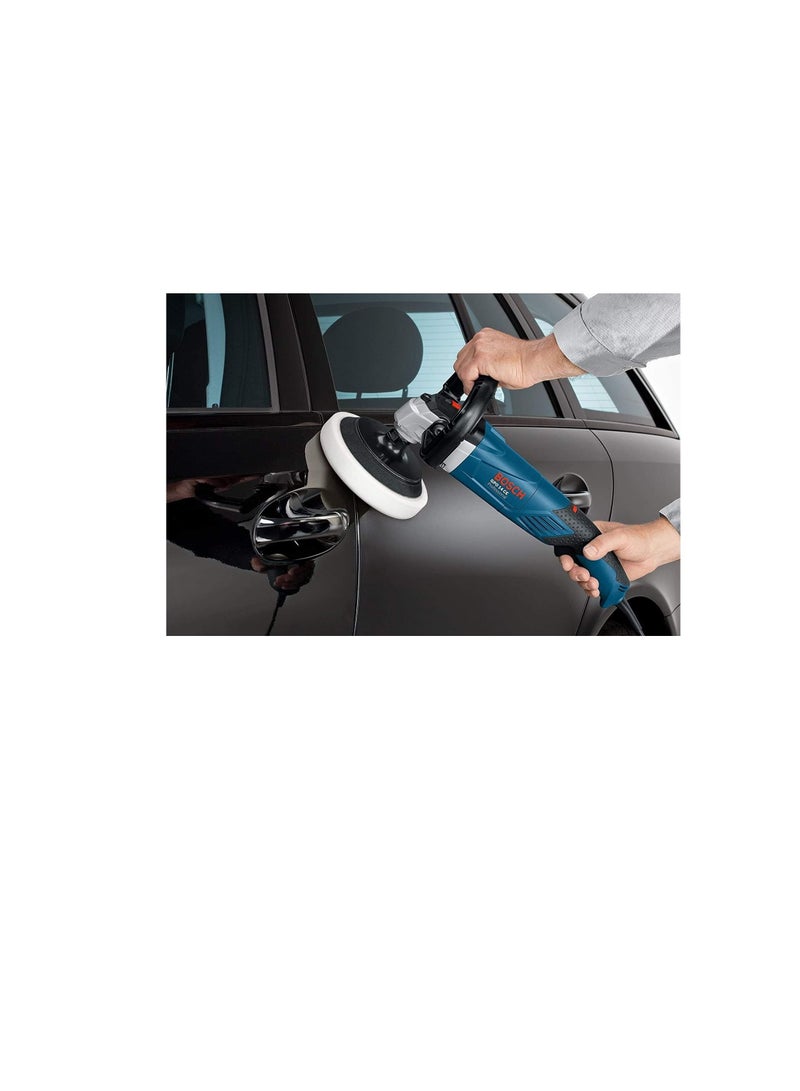 BOSCH Powerful 1400 Watt Motor With Soft Start For Low fatigue Polishing Of Large Surfaces - Image 5