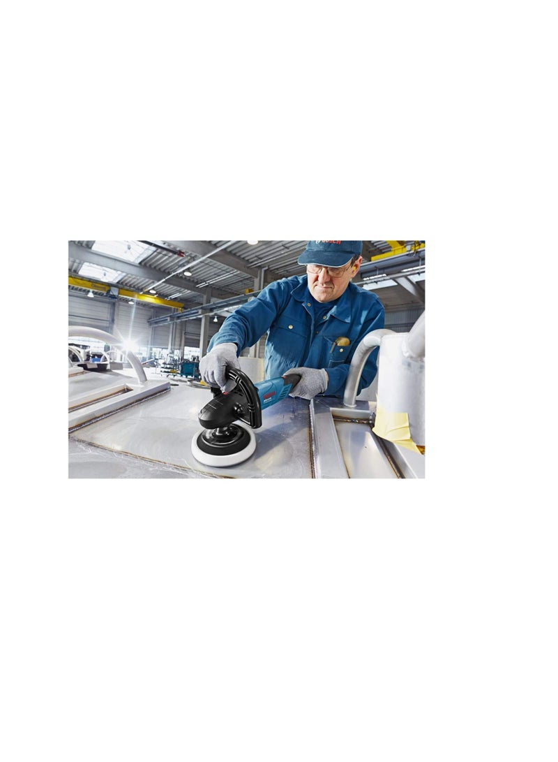 BOSCH Powerful 1400 Watt Motor With Soft Start For Low fatigue Polishing Of Large Surfaces - Image 2