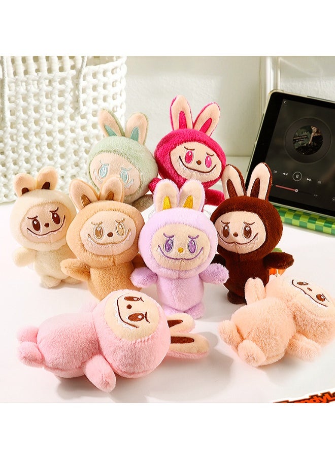 Labubu Plush Doll 15cm, Labubu Stuffed Doll Cartoon Premium Soft Plush Figure Toy for Ages 3 & Up  - Image 3
