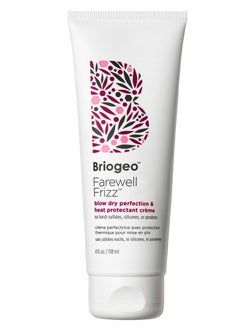 Briogeo Farewell Frizz™ Blow Dry Perfection Heat Protectant Cream (118 ml)  - Image 1