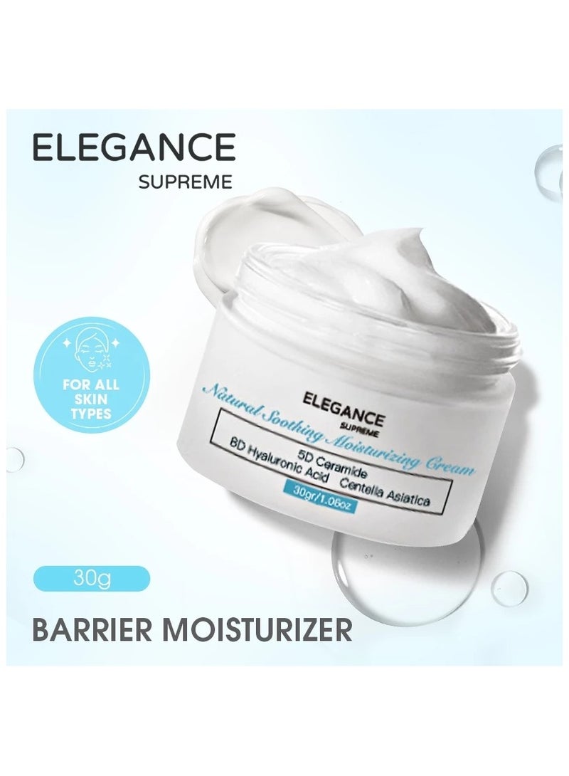 Elegance Supreme 8X Ceramide Barrier Moisture Gel 30g Moisturizer Fix the skin barrier moisturizer - Image 1
