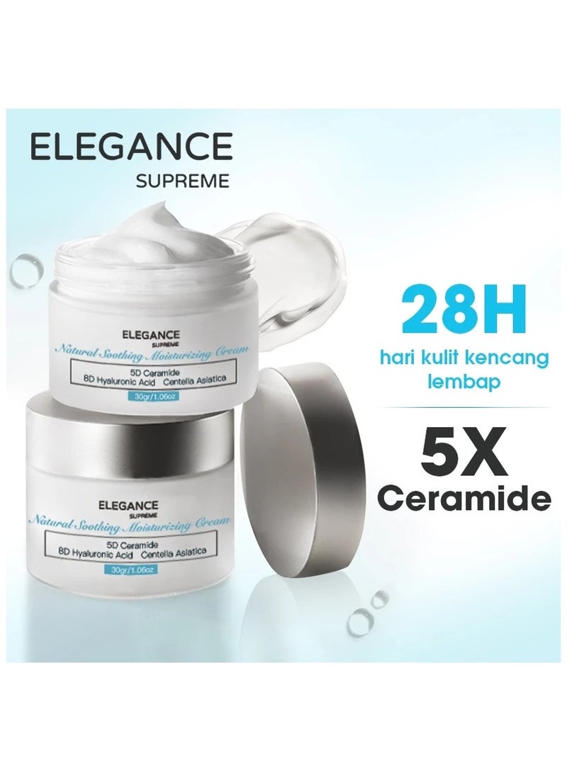 Elegance Supreme 8X Ceramide Barrier Moisture Gel 30g Moisturizer Fix the skin barrier moisturizer - Image 2
