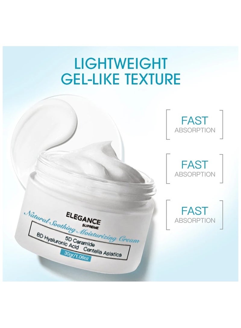 Elegance Supreme 8X Ceramide Barrier Moisture Gel 30g Moisturizer Fix the skin barrier moisturizer - Image 5