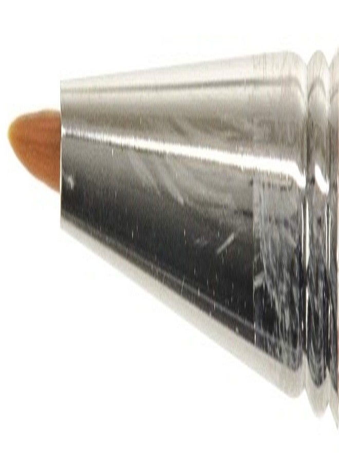 KINGART Premium Radiant 6650-5/0 Spotter Series Artist Brush, Synthetic Taklon Hair, Short Handle, for Acrylic, Oil and Watercolor Painting, Size 5/0 - Image 3