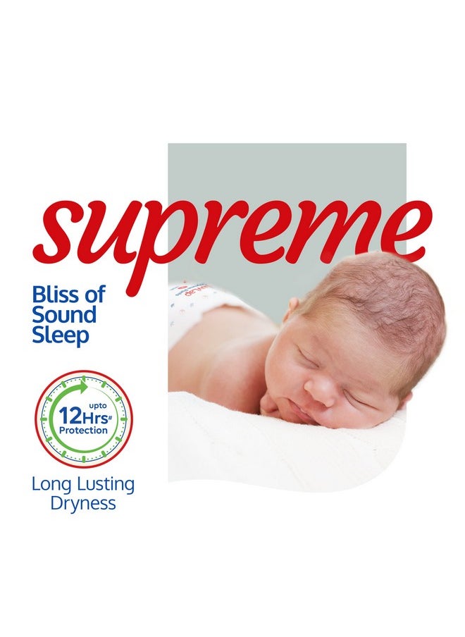 Luvlap - Supreme Diaper Pants Medium (Md) 7 To 12Kg, 72 Pcs, 360° Skin Care With 10 Million Breathable Pores, Aloe Vera For Superior Rash Prevention, Upto 12Hr Protection, 5 Layer Super Light Core - Image 1