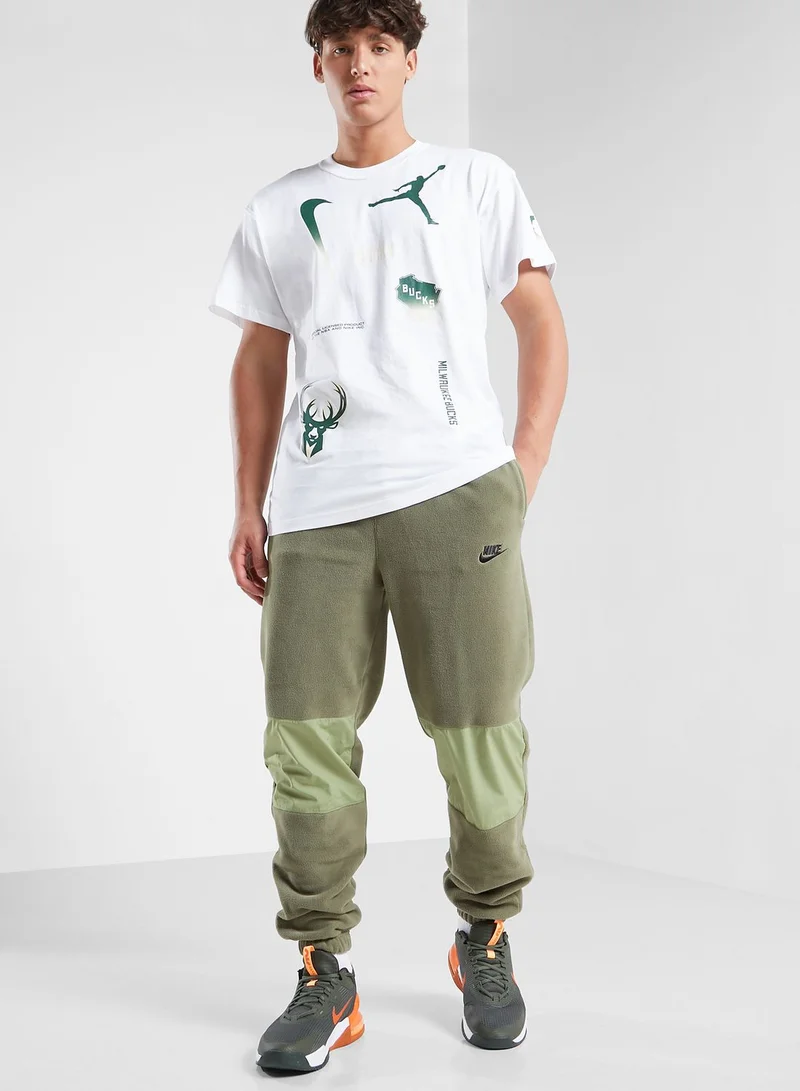Nike Milwaukee Bucks Statement Max90 T-Shirt