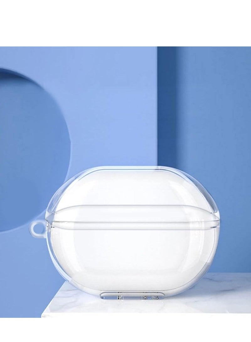 For Huawei Freebuds Pro 2 Case TPU Soft Thin Light-Weighted Cover with Key Chain - Image 4