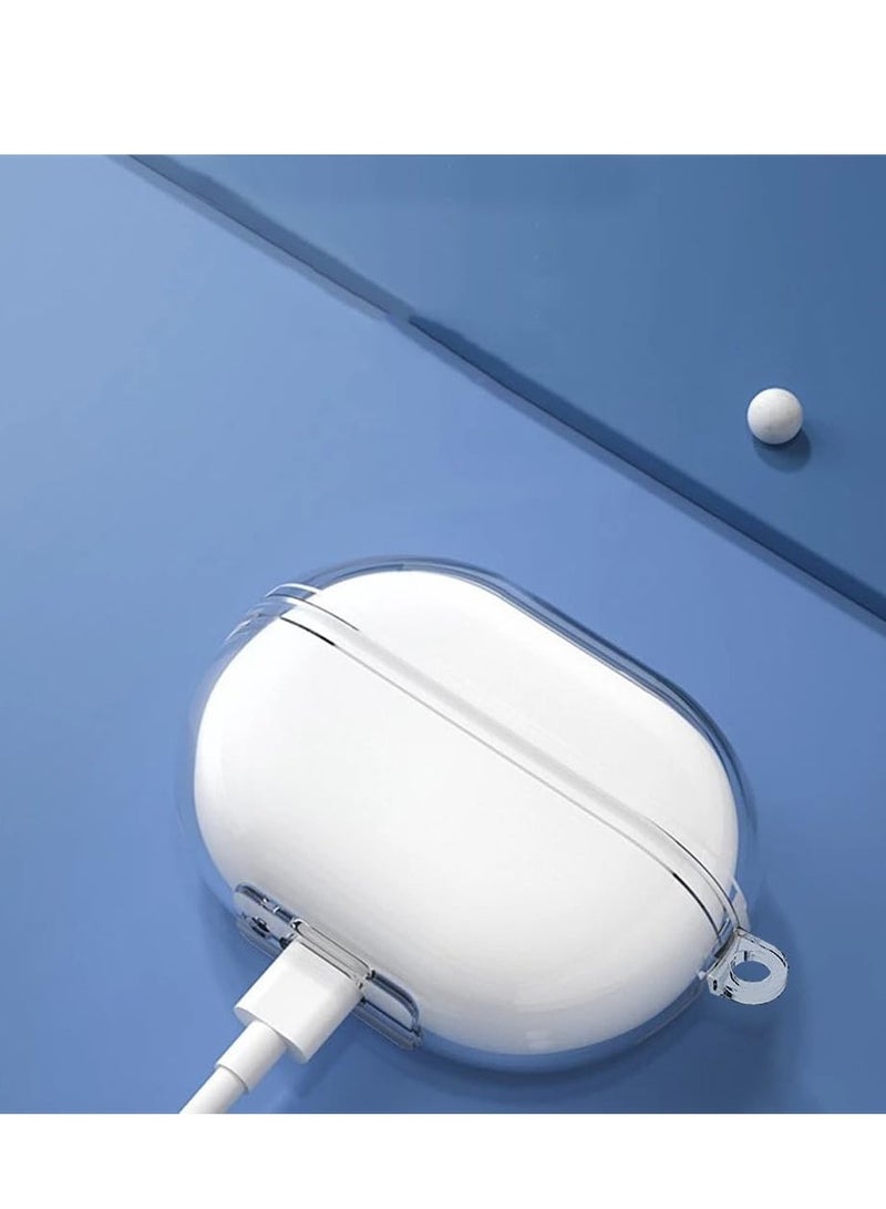 For Huawei Freebuds Pro 2 Case TPU Soft Thin Light-Weighted Cover with Key Chain - Image 3