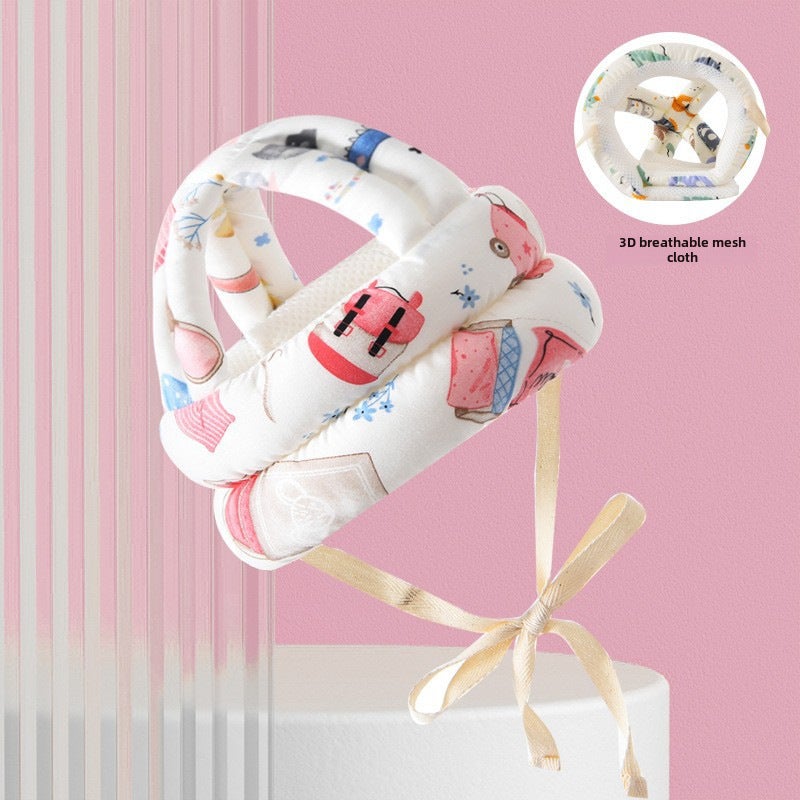 Baby Safety Helmet Toddler Protective Cap Fairy world breathable