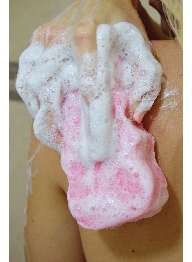 spongeables Skinutrients Moisturizing Body Wash In A Sponge 20+ Washes 3.5Oz Sweet Grapefruit With Bonus Travel Bag 1 Count - Image 3