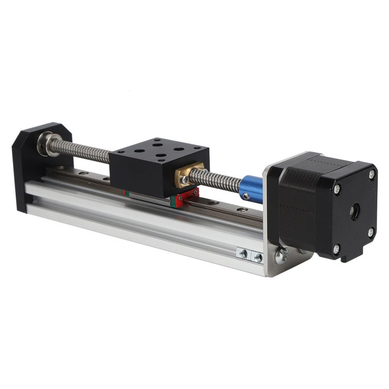 BACHIN Linear Sliding Table: 100/200/300mm High-quality Material High Strength - High-precision Smooth Movement CNC Slide Table for CNC Lathe Machines - Image 3