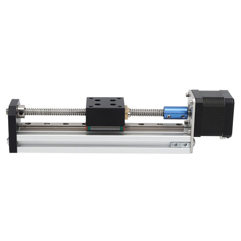 BACHIN Linear Sliding Table: 100/200/300mm High-quality Material High Strength - High-precision Smooth Movement CNC Slide Table for CNC Lathe Machines - Image 2