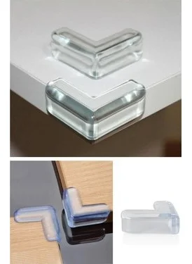 Hane216 8-Piece Baby Child Table Edge Corner Protector