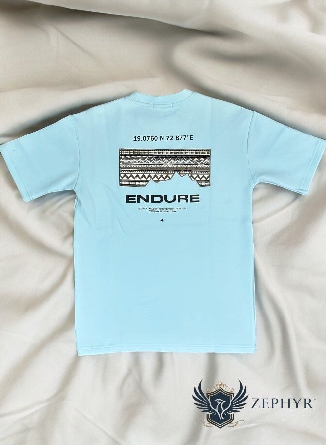 زيفير تيشيرت بقصة واسعة اوفر سايز - Image 1