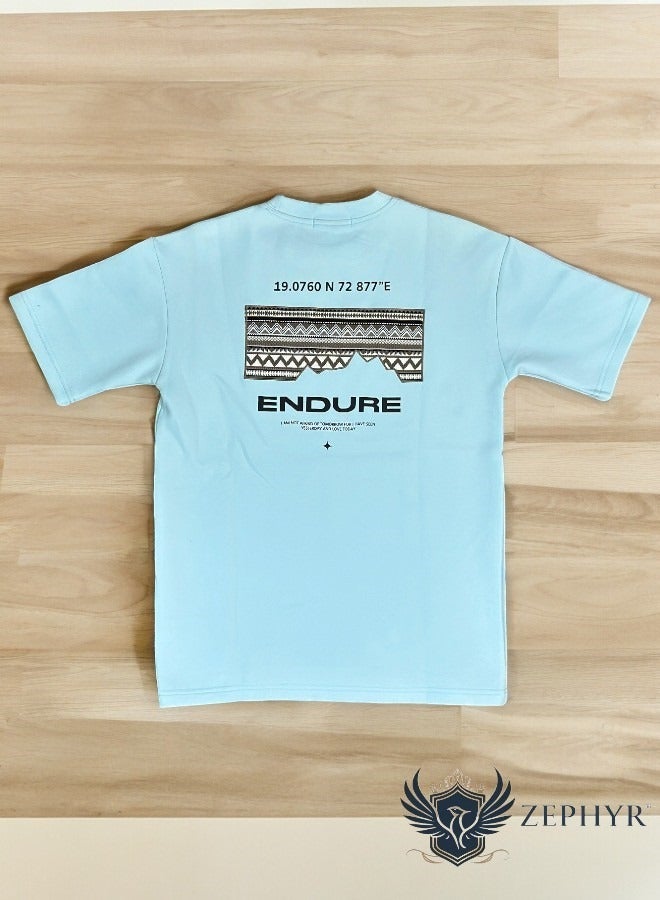 زيفير تيشيرت بقصة واسعة اوفر سايز - Image 2