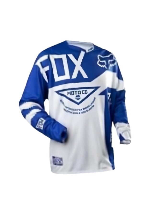 Fox Men's Outdoor Cycling Suit Off-road Road Mountain Bike Cycling Tops - Image 1