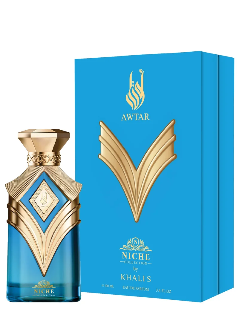 NICHE PERFUMES Khalis Awtar Niche Collection Eau de Parfum for Men and Women 100ml by NICHE PERFUMES