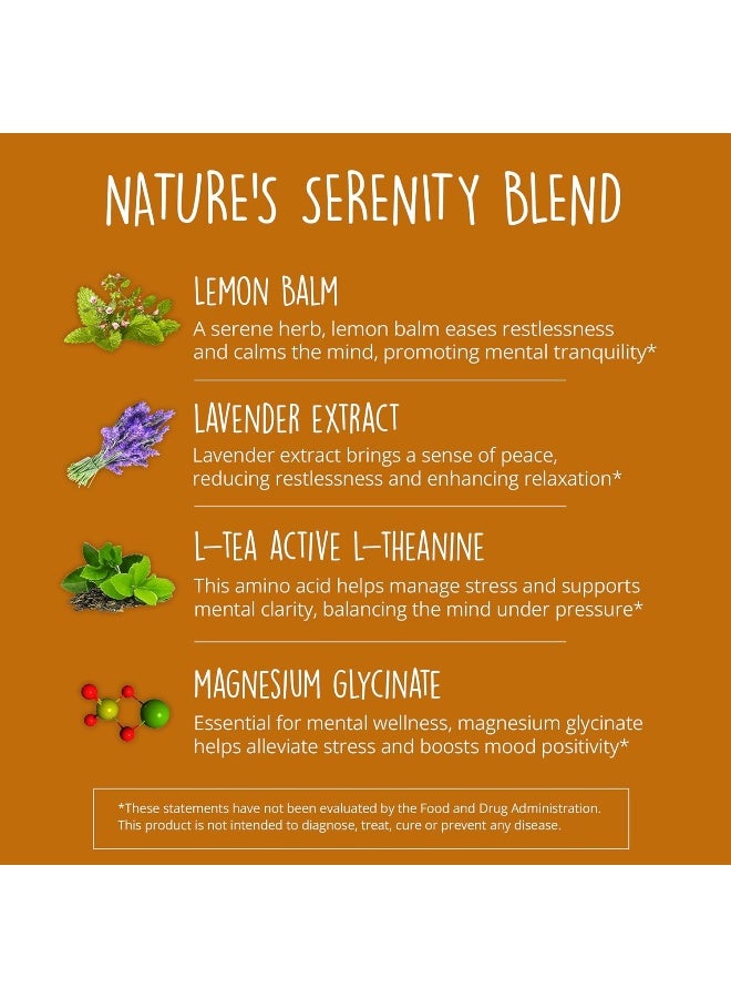 HAPPY HEALTHY HIPPIE Be Grounded Stress Relief Supplement 60 Capsules for Adults - Image 3