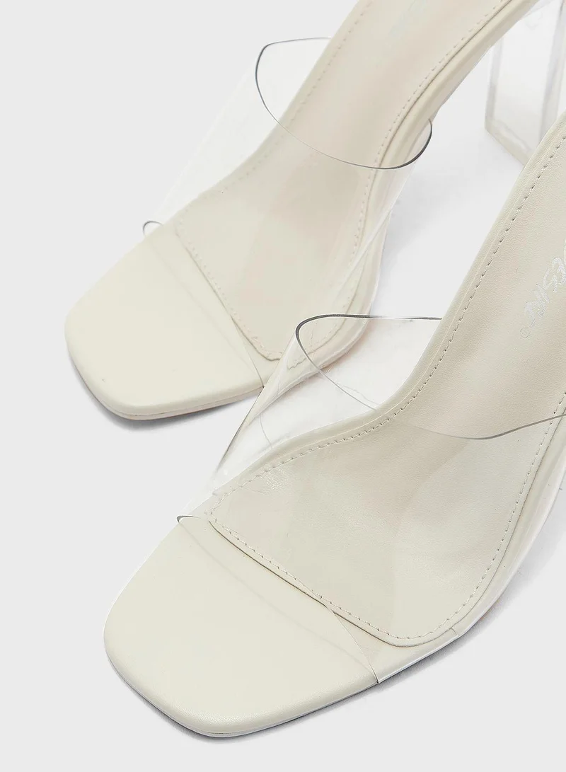 PUBLIC DESIRE Alissa High Heel Sandals