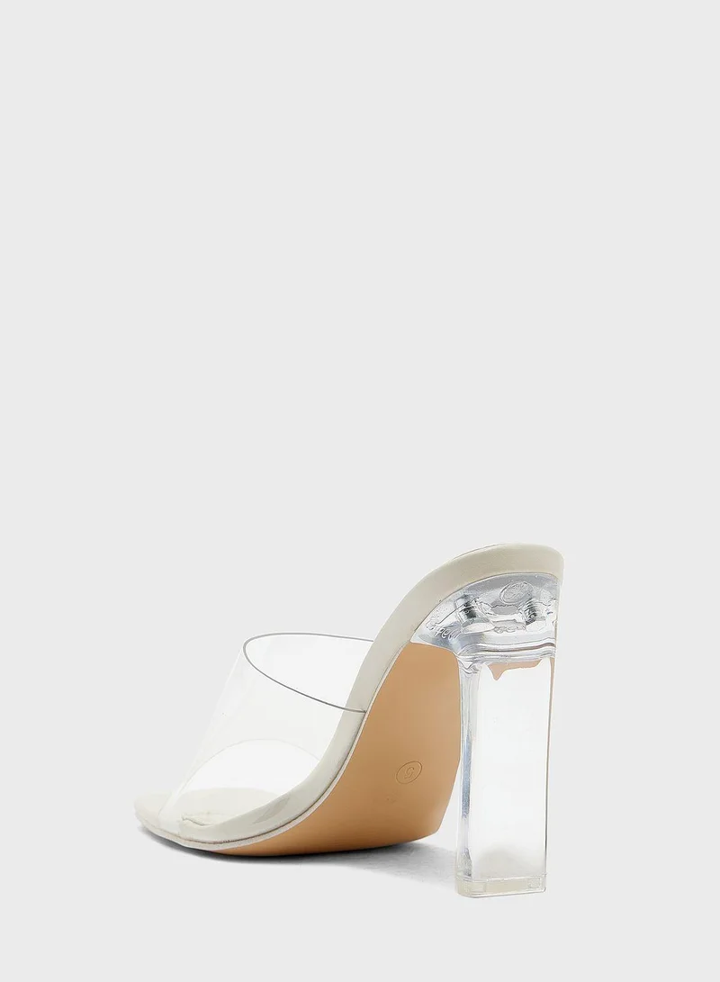 PUBLIC DESIRE Alissa High Heel Sandals