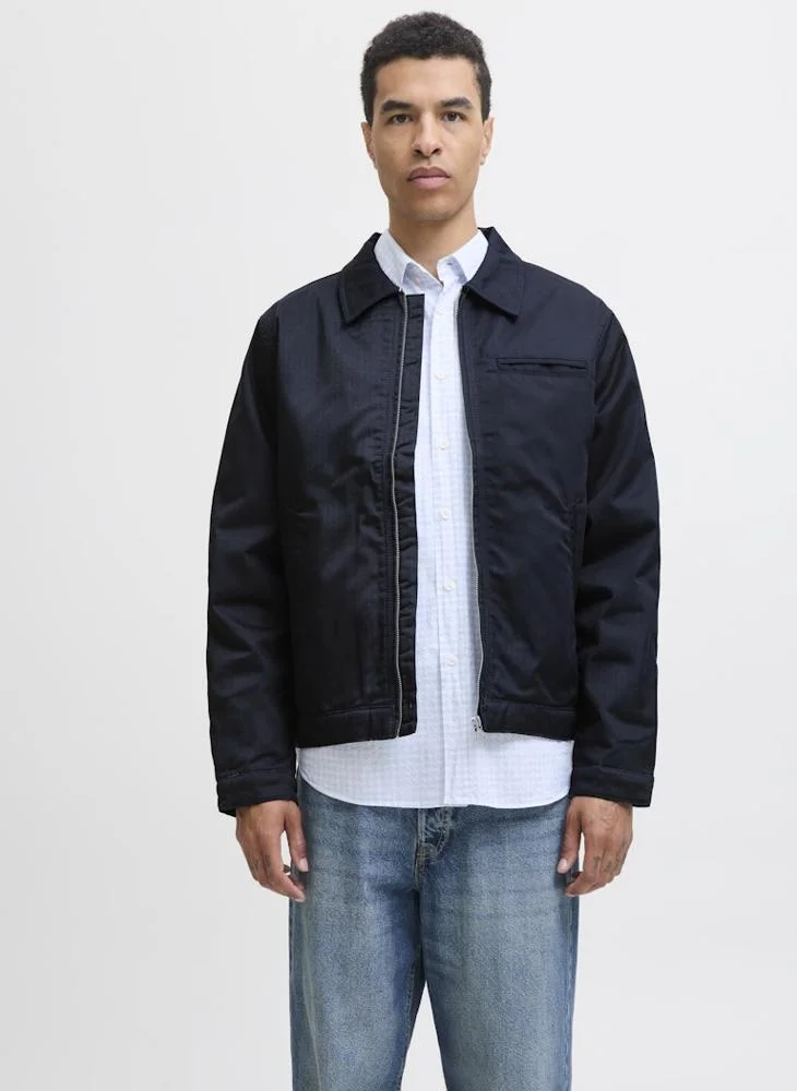 JACK & JONES Essential Zip Through Jacket