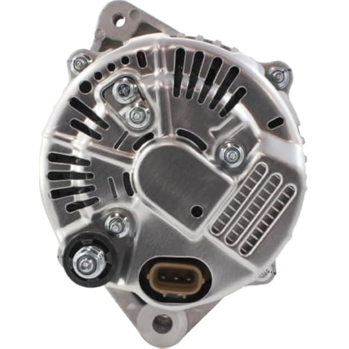 RAREELECTRICAL New 12V 120Amp Alternator Compatible With Komatsu Applications By Part Number Only 70024276 - Image 3