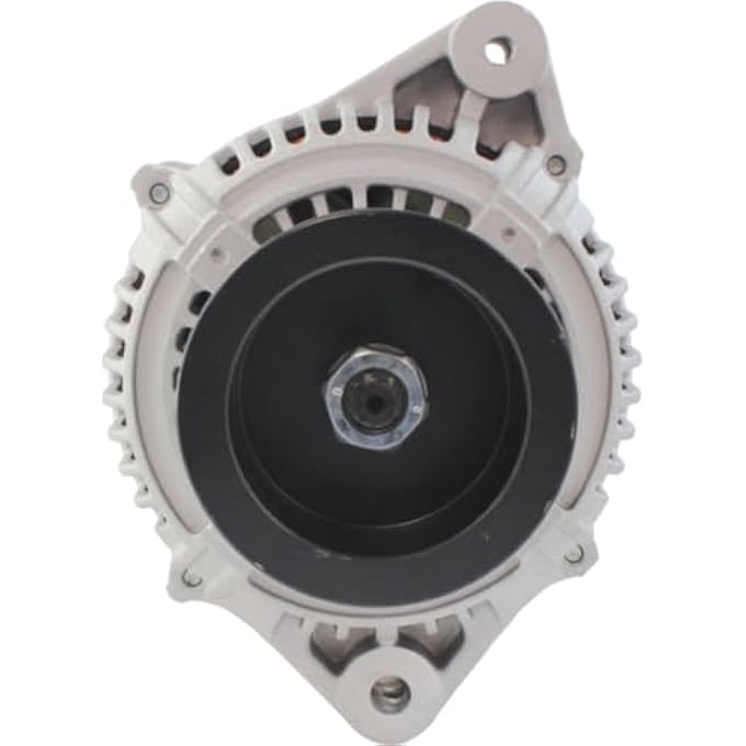 RAREELECTRICAL New 12V 120Amp Alternator Compatible With Komatsu Applications By Part Number Only 70024276 - Image 1